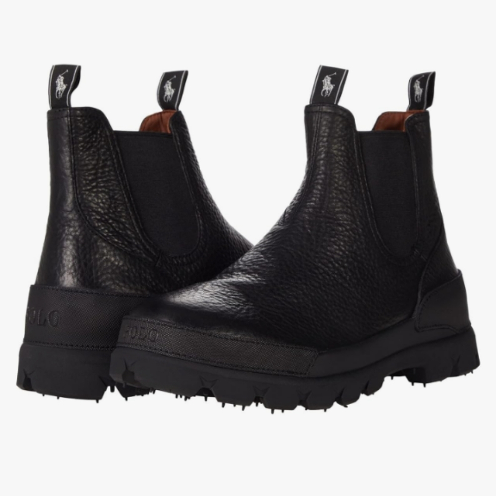 New Polo Ralph Lauren Mens Oslo Chelsea Boots 11.5
